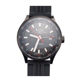 Ball Roadmaster GMT Automatic Watch GM3210C-P2C-GY
