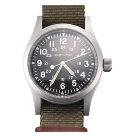 Hamilton Khaki Field Mechanical 38mm Watch H69429931