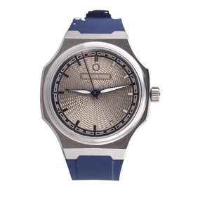 Atelier Wen Perception Ying Guilloche Grey Dial Watch