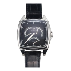 Milus Herios TriRetrograde Classic Steel Watch HERC001