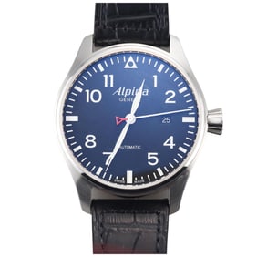 Alpina Startimer Pilot Limited Stainless Steel Automatic Watch 18888