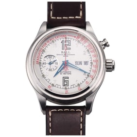 Ball Trainmaster Day Date Automatic Watch CM1038D