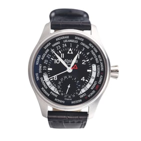 Alpina Startimer Pilot World Time Limited Edition Automatic Watch AL718X4SP6