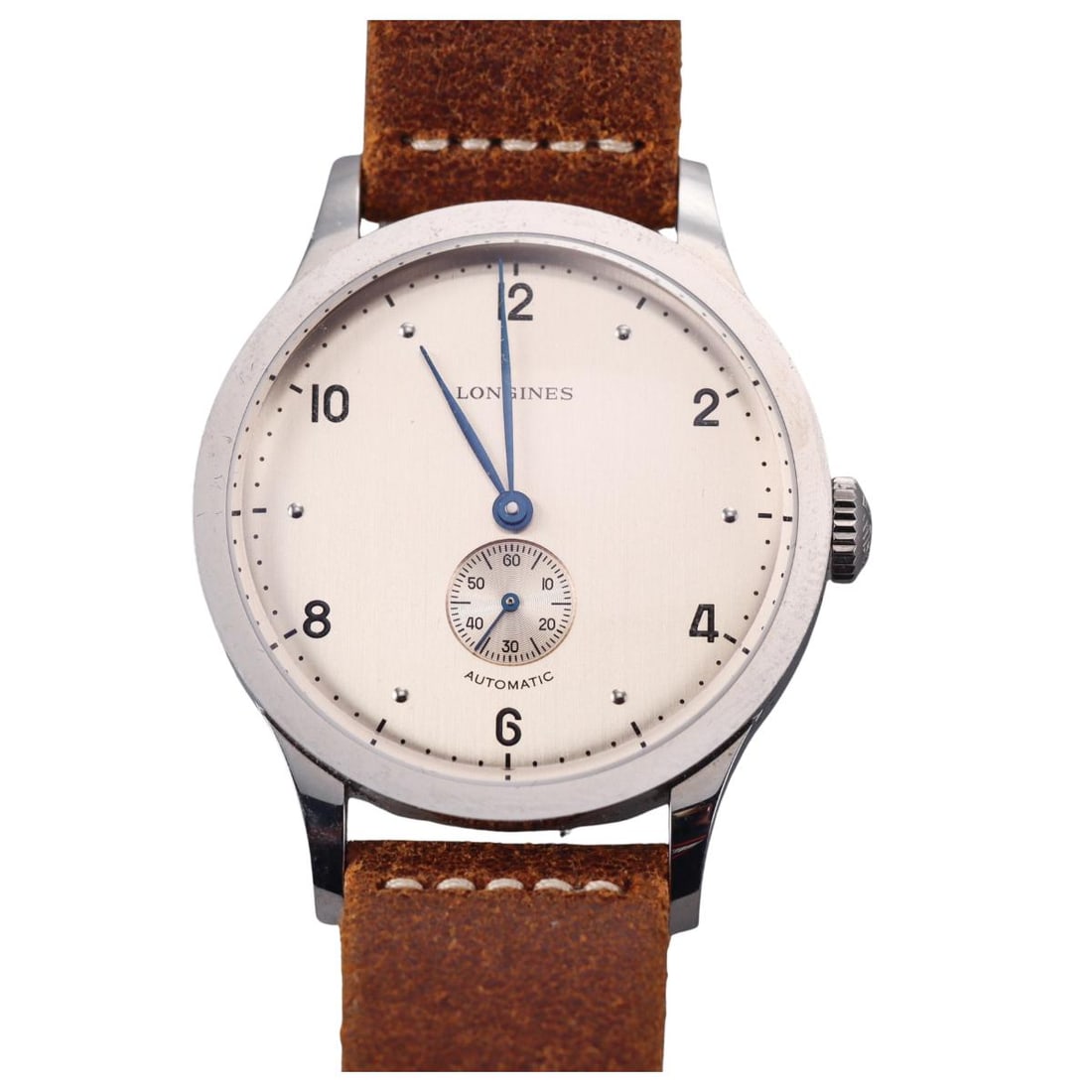 Longines Heritage Military Watch Automatic L28134660: Metal : Stainless Steel Designer : Longines Movement : Automatic - working order. Measurements : Case 40mm, original band and buckle. Reference/Model: : Heritage L28134660. Func