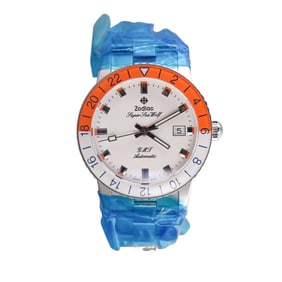 Zodiac Super Sea Wolf GMT "Scherbet" Automatic Watch ZO9403