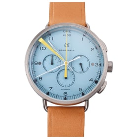 Autodromo Monoposto Classic Blue Dial Chronograph Watch