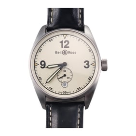 Bell & Ross Vintage 123 Automatic Ivory Dial Watch