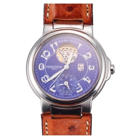 Frederique Constant Highlife Heartbeat Day Date Blue Dial Watch FC610X3H5/6