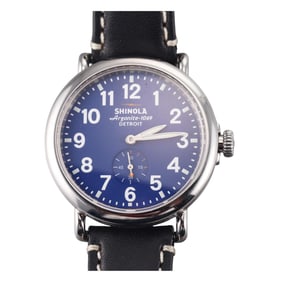 Shinola Runwell Argonite-1069 Stainless Steel Watch