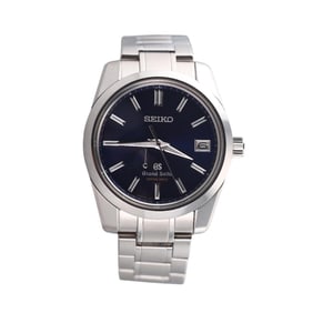 Grand Seiko Heritage Spring Drive Blue Dial Automatic Watch SBGA105