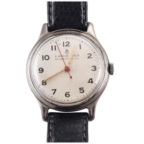 Vintage Lange Veb Glashutte Manual Wind Watch