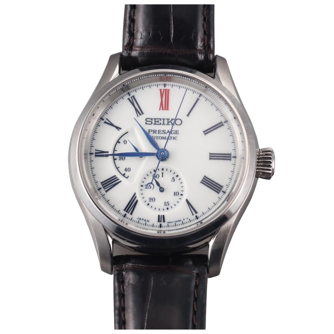 Seiko Prestige Arita Porcelain Dial Automatic Watch 6R27-00N0 (1 of 5)