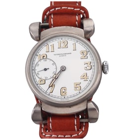 Vintage Vacheron Constantin Converted Pocket Watch