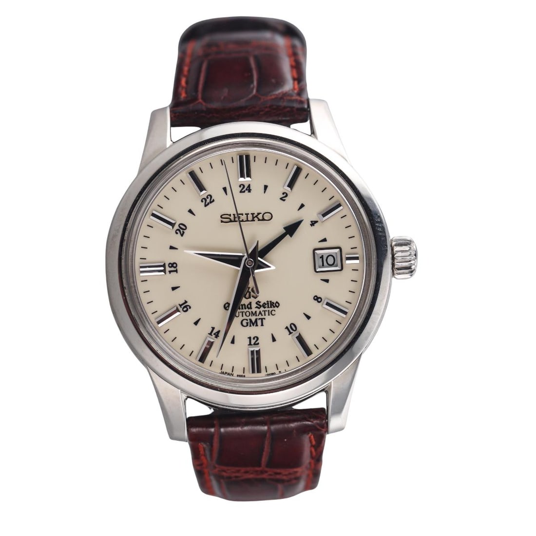 Grand Seiko Elegance Mechanical GMT Automatic Watch SBGM021 (1 of 4)