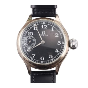 Omega Vintage Manual Wind Converted Pocket Watch