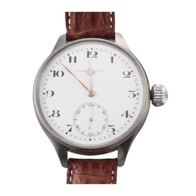 Vacheron Constantin Vintage Manual Wind Converted Pocket Watch