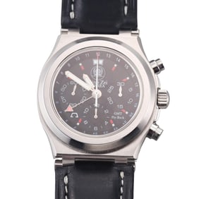 Antonio Dino Zei Marea Chronograph GMT Flyback Watch 11003