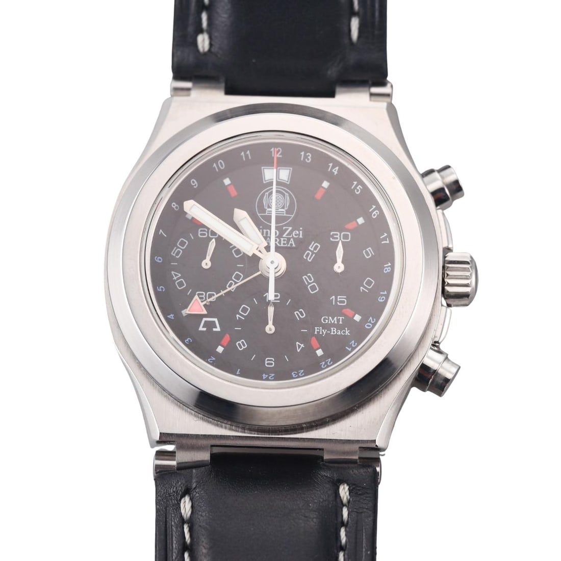 Antonio Dino Zei Marea Chronograph GMT Flyback Watch 11003 (1 of 5)