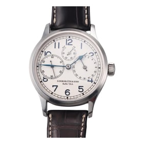 Dornblueth & Sohn Calibre 99.3 Silver Dial Manual Wind Watch
