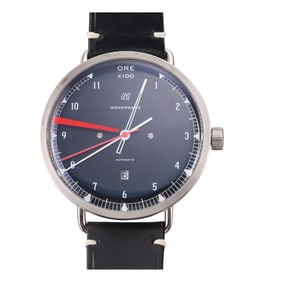 Autodromo Monoposto Black Dial Limited Edition Watch BP-002