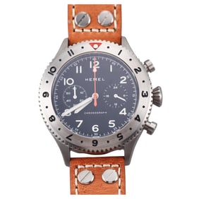 Hemel HFT20 VK64 Configuration Black Dial Watch