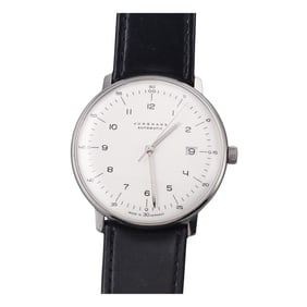 Junghans Max Bill Automatic White Dial Watch 27.4700/1309-6223