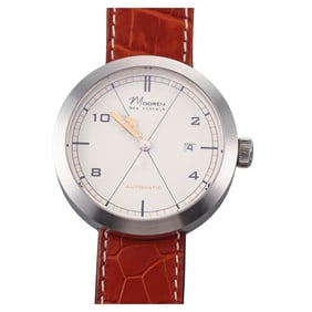 Mooren New Vintage Automatic Cream Dial Watch NR030