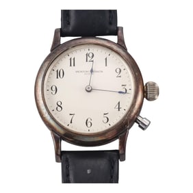 Vacheron Constantin Vintage Manual Wind Converted Pocket Watch