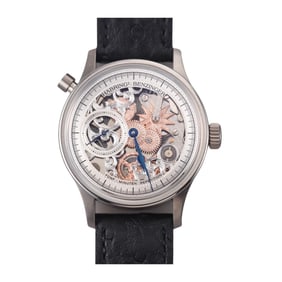 Habring2 Benzinger 5 Minute Repeater Titanium Watch