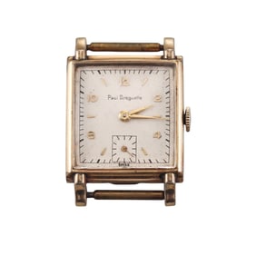 Paul Breguette Vintage Gold Filled Watch