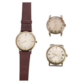 Wittnauer Vintage Gold Filled Watch Lot of 3