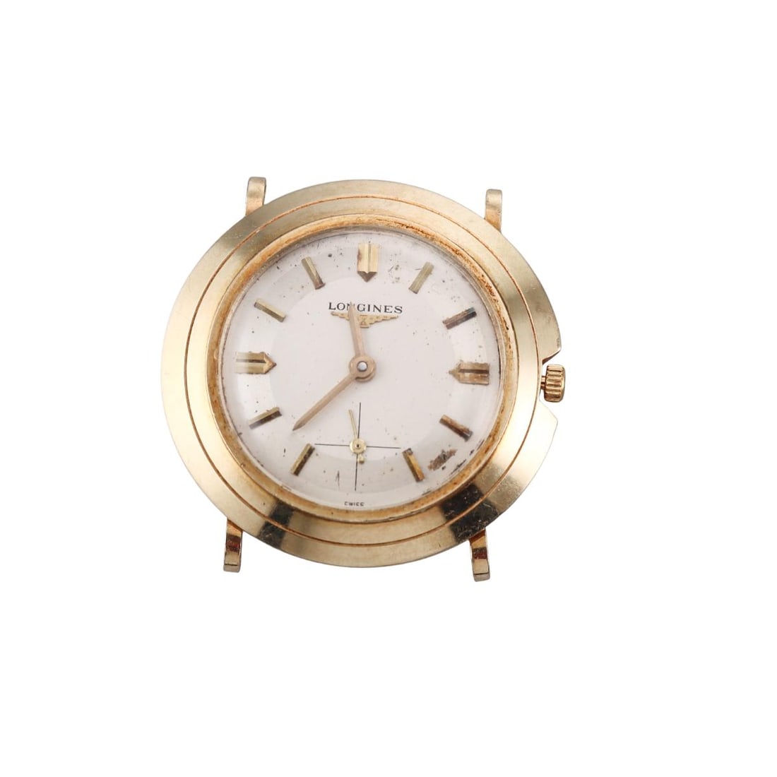 Longines 14k Gold Vintage Manual Wind Watch cal. 23Z: Metal : 14k Yellow Gold Designer : Longines Movement : Manual wind cal. 23Z - working order. 17 jewels, move # 10985365. Measurements : Case 32mm. Reference/Model: : Cal. 23Z.