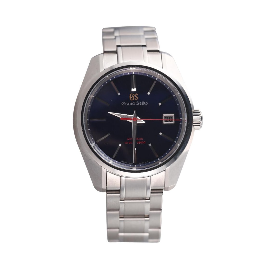 Grand Seiko Heritage 60th Anniversary Automatic Blue Dial Watch SBGH281 (1 of 5)