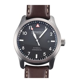 Bremont Solo 43 Black Dial Automatic Chronometer Watch 4667