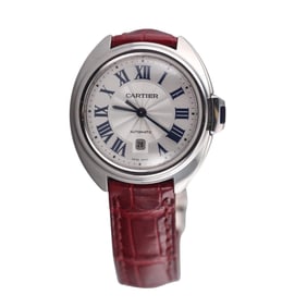 Cle de Cartier Automatic Stainless Steel Watch 3867