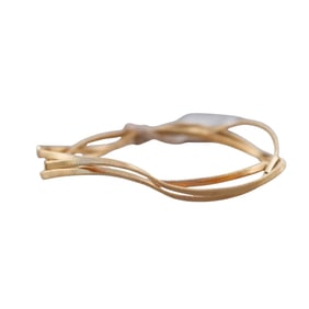Marco Bicego Marrakech 18k Gold Interlocked Bangle Bracelet