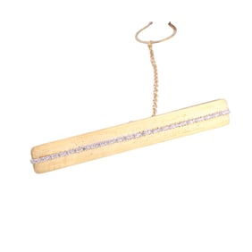 Buccellati 18k Gold Tie Tack Bar