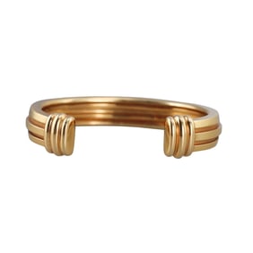 Tiffany & Co Atlas 18k Gold Cuff Bracelet