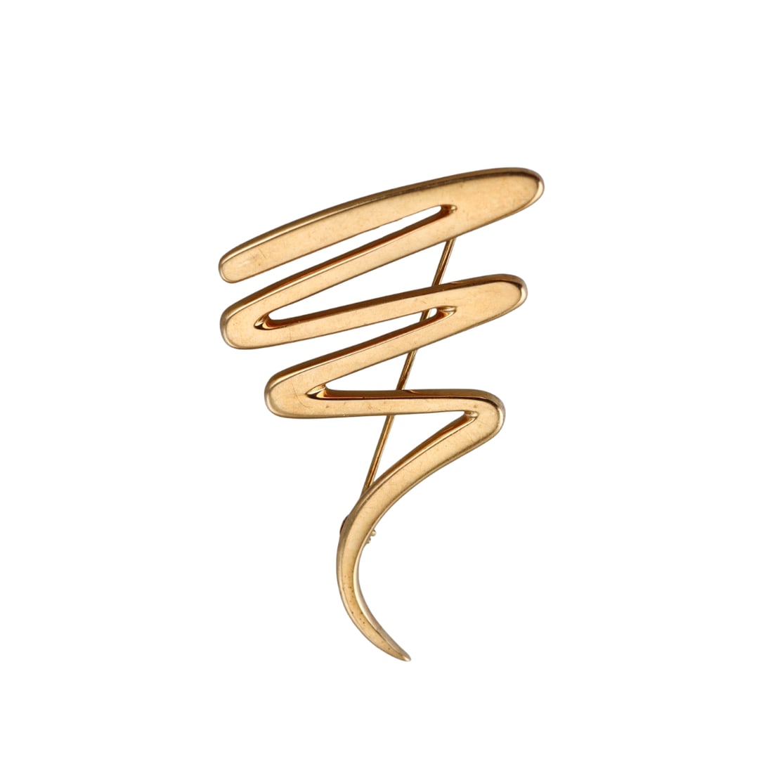 Tiffany & Co Paloma Picasso 18k Gold Zig Zag Brooch (1 of 3)