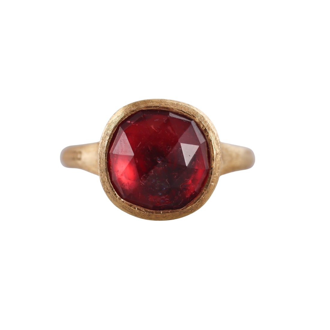 Marco Bicego Jaipur Pink Tourmaline 18k Gold Ring (1 of 3)