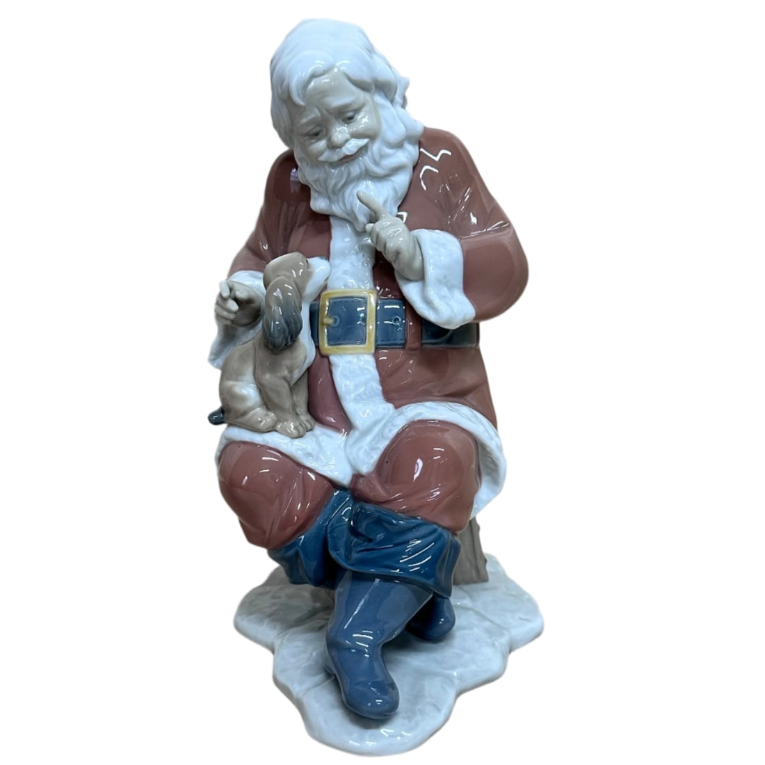 LLADRO Santa's Little Secret Figurine 06890 (1 of 10)
