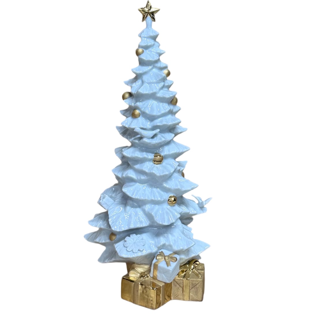 LLADRO Celestial Christmas Tree Re Deco Figurine 01007089 (1 of 9)