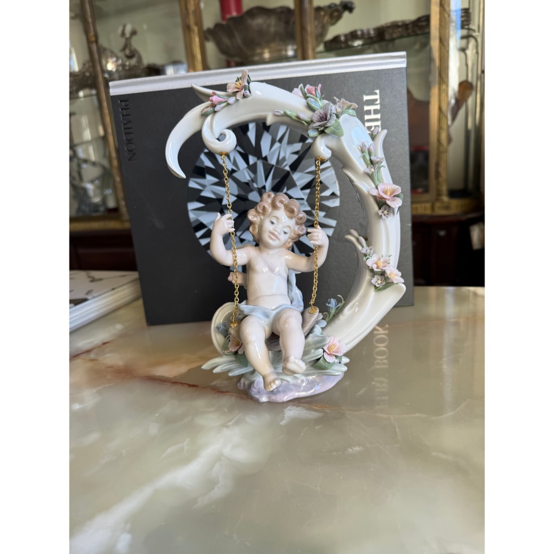 LLADRO Heavenly Swing Figurine 01739 (1 of 6)