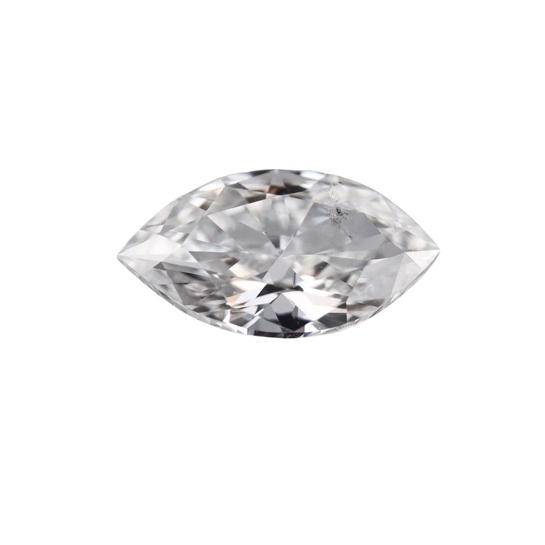 GIA 0.44ct SI2 G Marquise Diamond: Gemstone : Marquise GIA diamond 0.44ct . Measurements : 7.41 x 4.06 x 2.30mm. Condition: : n/a Additional: Comes with GIA dossier insert/sticker and report copy. 