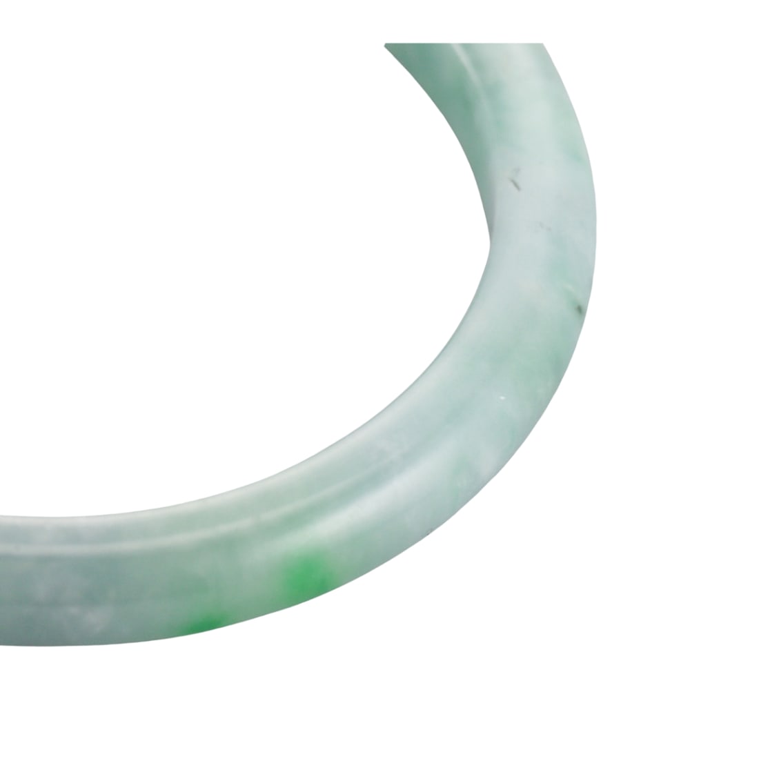 Jade Bangle Bracelet Set - 4