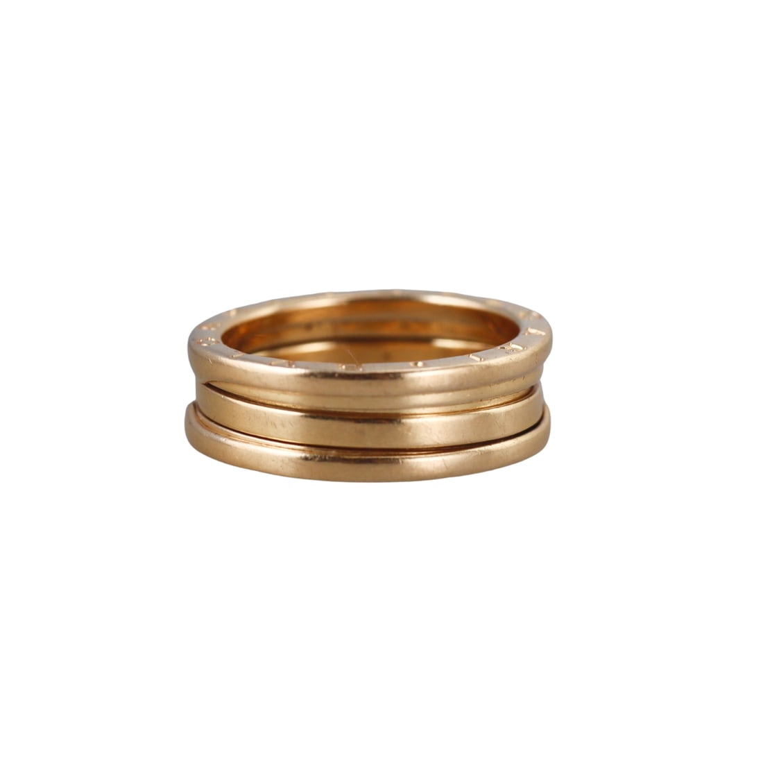 Bvlgari Bulgari B.Zero1 18k Yellow Gold Band Ring (1 of 3)