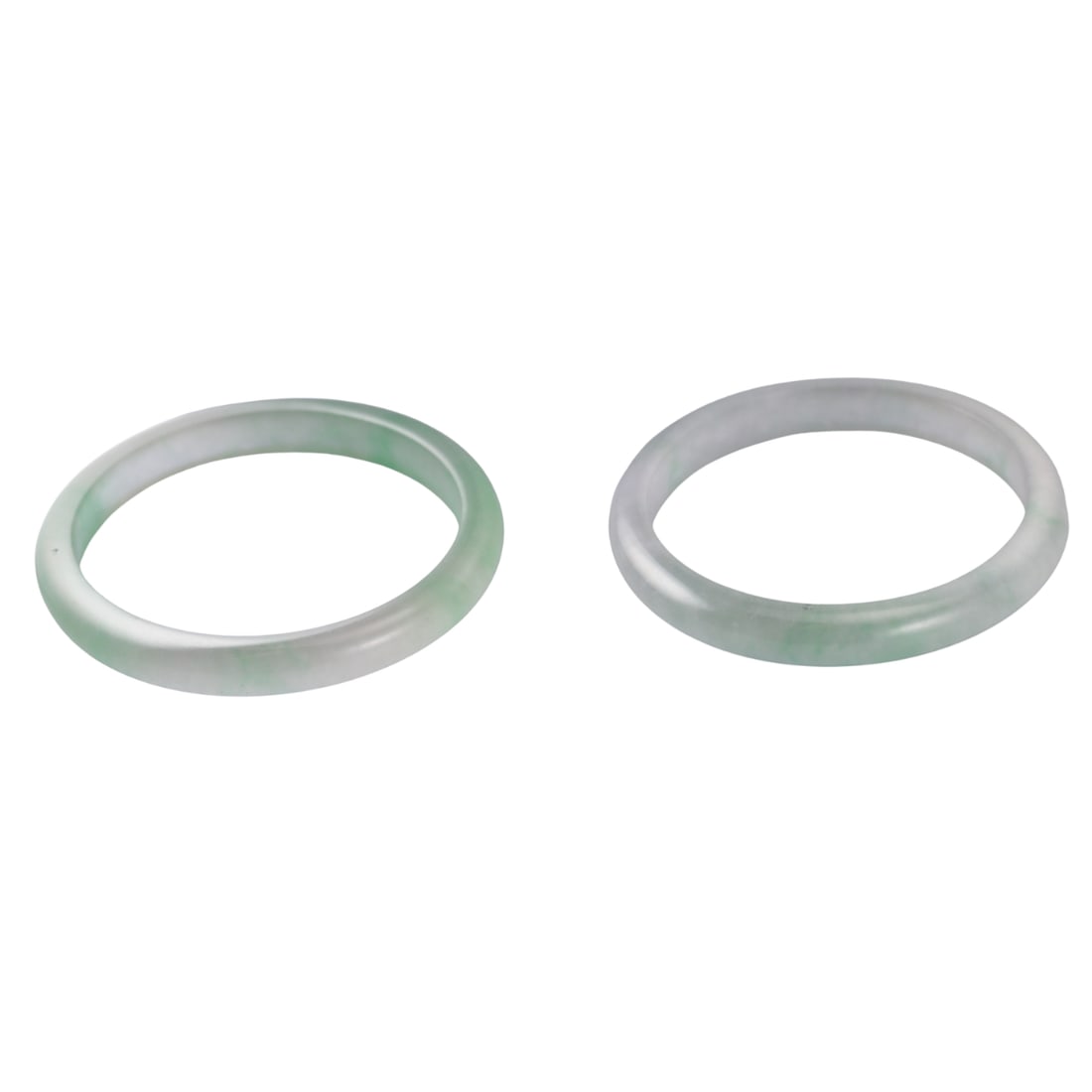 Jade Bangle Bracelet Set - 3