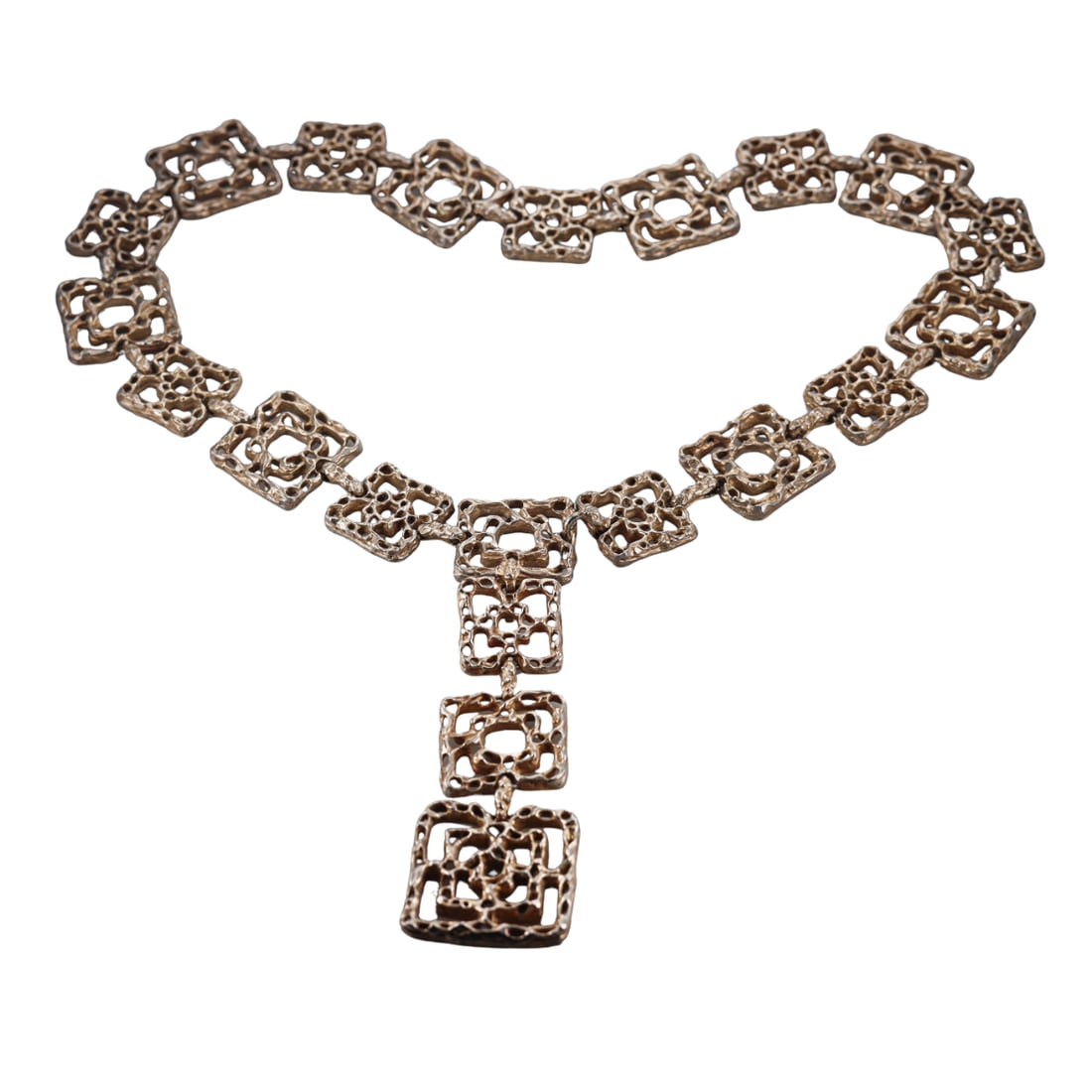 Cartier Vintage Sterling Silver Belt (1 of 7)