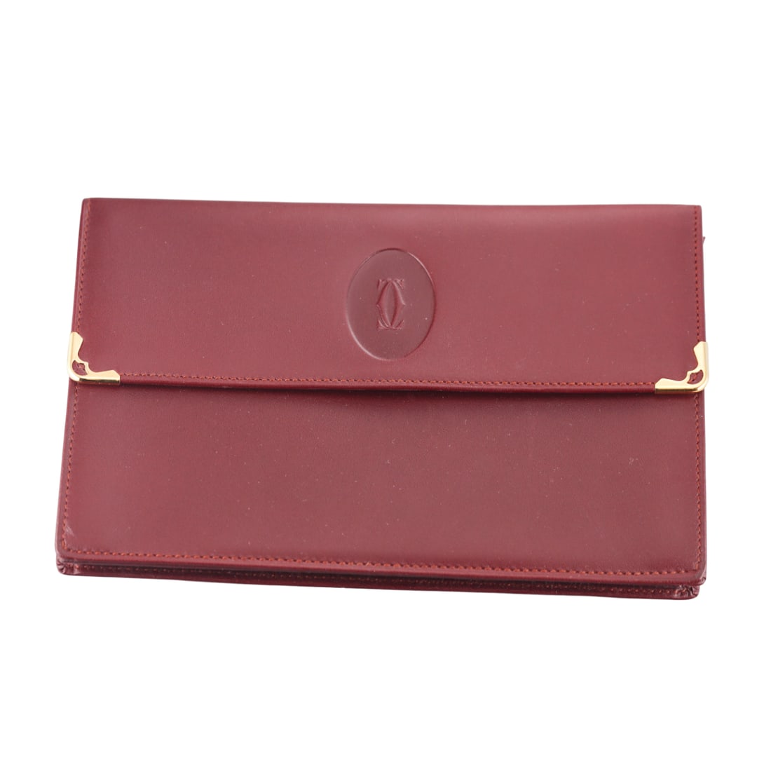 Cartier Leather Wallet Fanny Pack Pouch (1 of 4)