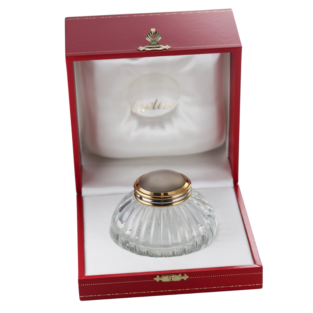 Cartier Trinity Fountain Pen Inkwell (1 of 4)